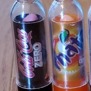 Color changing lip balm